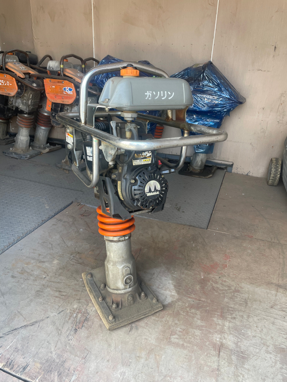 중고 람마 일반형 땅다지기 기기 바닥다짐 판매 임대 이미지