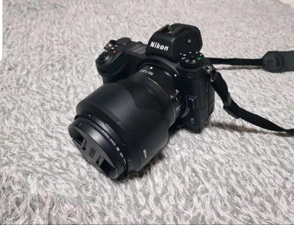니콘 z6ii 미러리스 카메라 24-70세트,50mm단렌즈 판매합니다 이미지