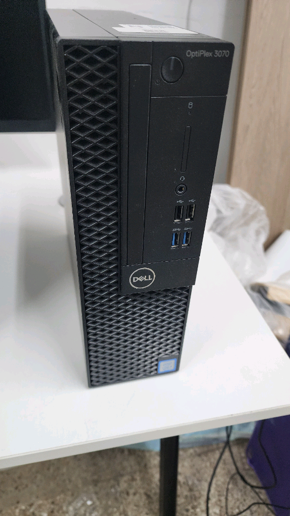 델 사무용 미니PC 이미지