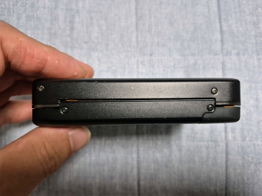 AIWA HS-JX828 BLACK색상 정크기기 판매합니다. 이미지