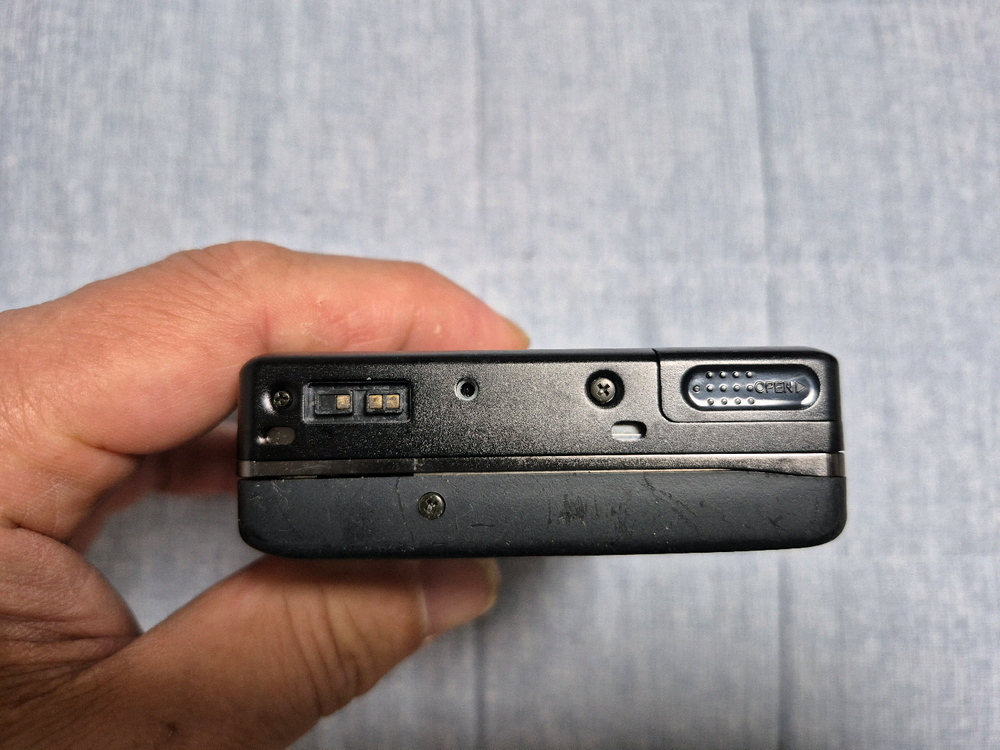 AIWA HS-JX828 BLACK색상 정크기기 판매합니다. 이미지