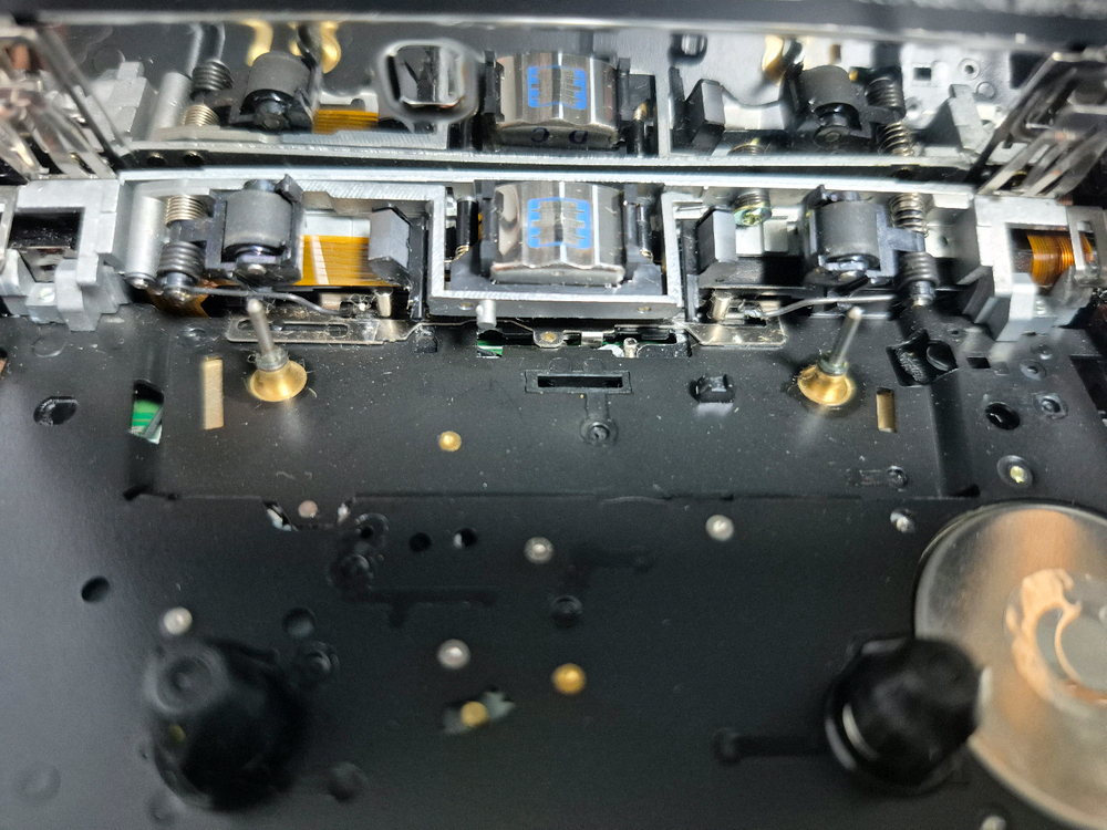 AIWA HS-JX828 BLACK색상 정크기기 판매합니다. 이미지