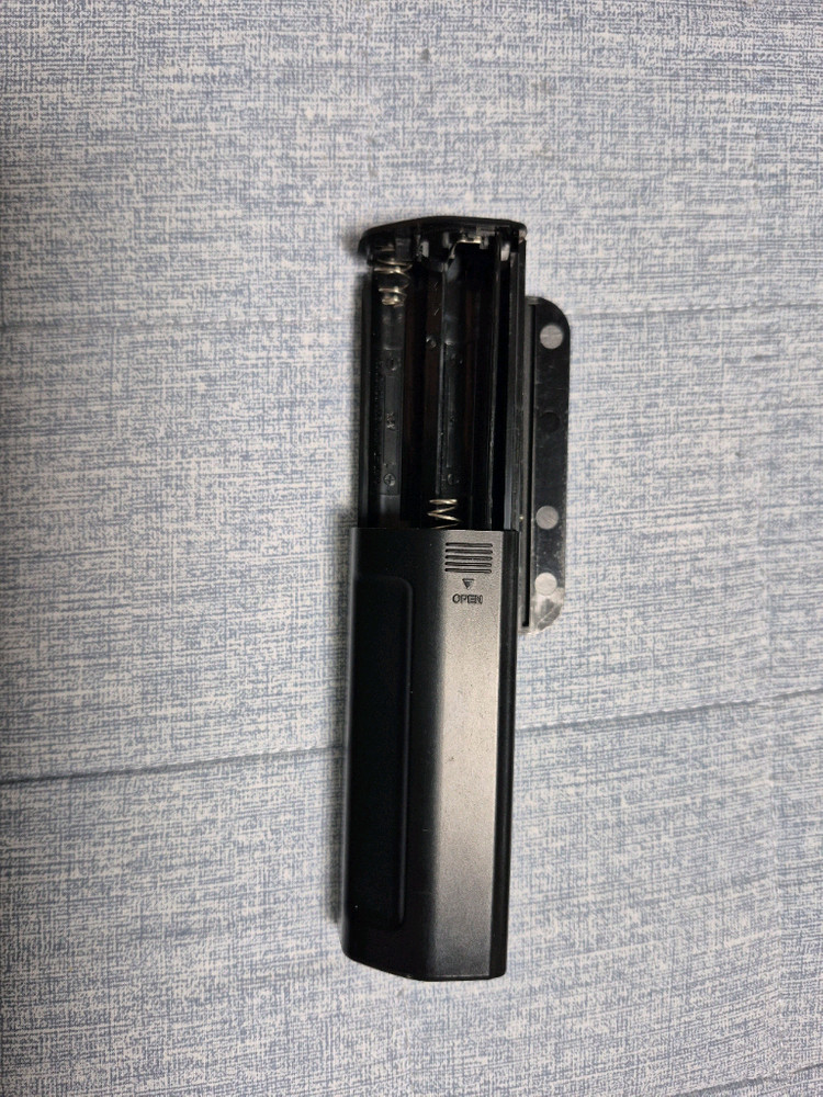 AIWA HS-JX828 BLACK색상 정크기기 판매합니다. 이미지