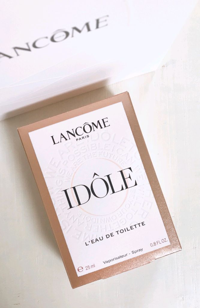 [백화점 새상품] 랑콤 이돌 오 드 뚜왈렛 향수 25ml 오드뚜왈렛 오드 뚜왈렛 이미지