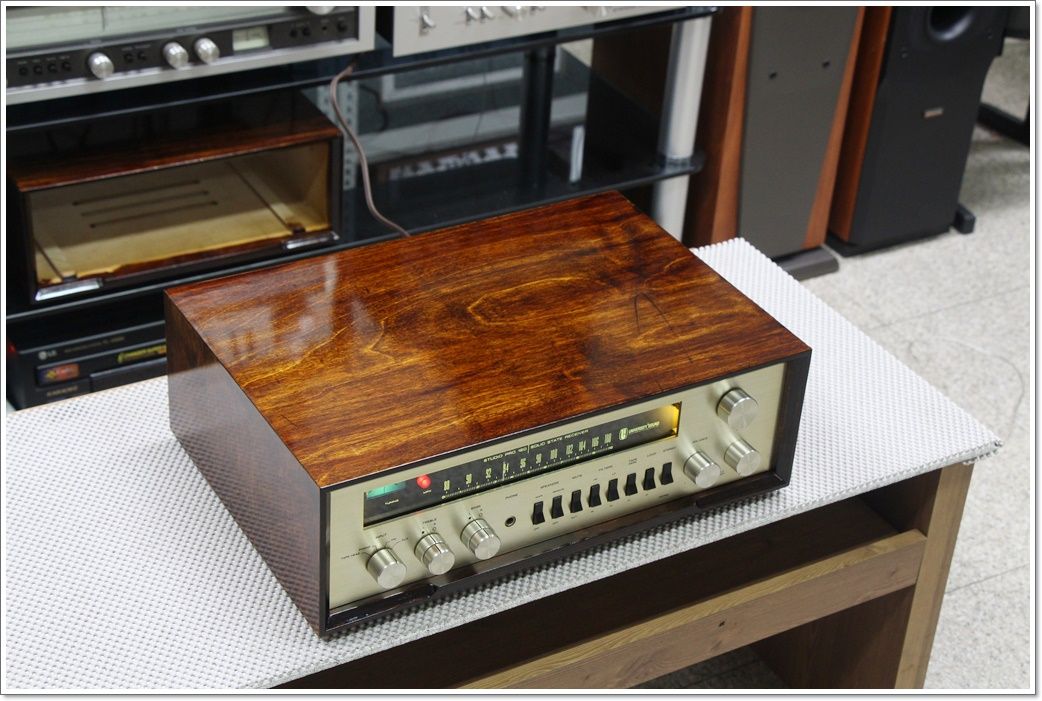 유니버시티 사운드(미국) A급 아날로그 리시버 스튜디오 프로 120 이미지