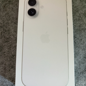 미개봉 자급제 새상품 아이폰 17 256GB 화이트 이미지