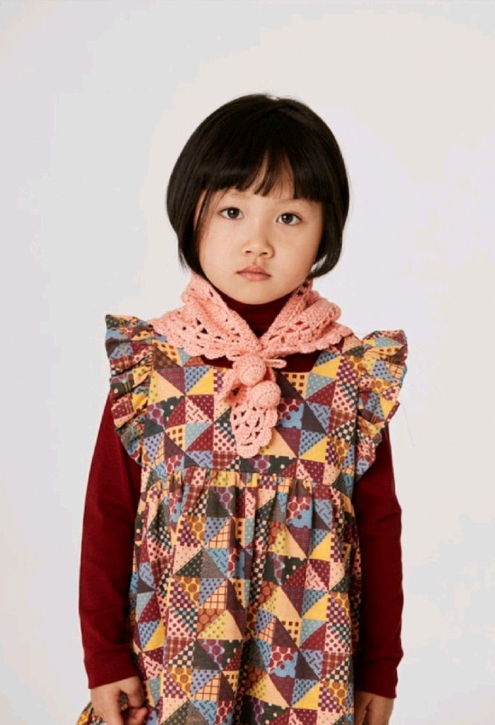 미샤앤퍼프 페이디드 로즈 자몽 5-6y 이미지