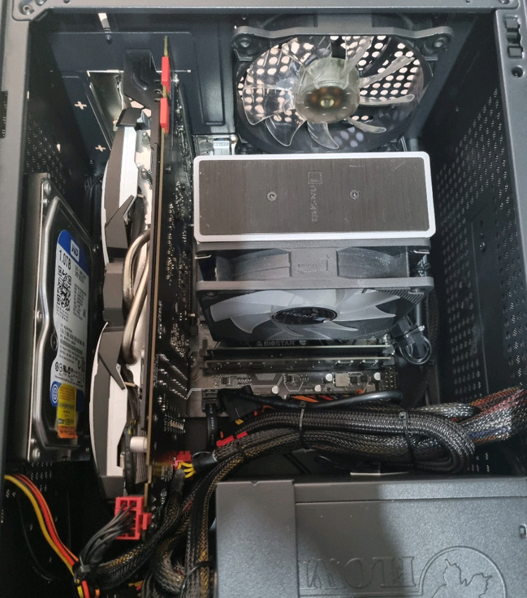 게이밍 PC 본체 i5-10400 GTX 1070(상세스펙확인요망) 이미지