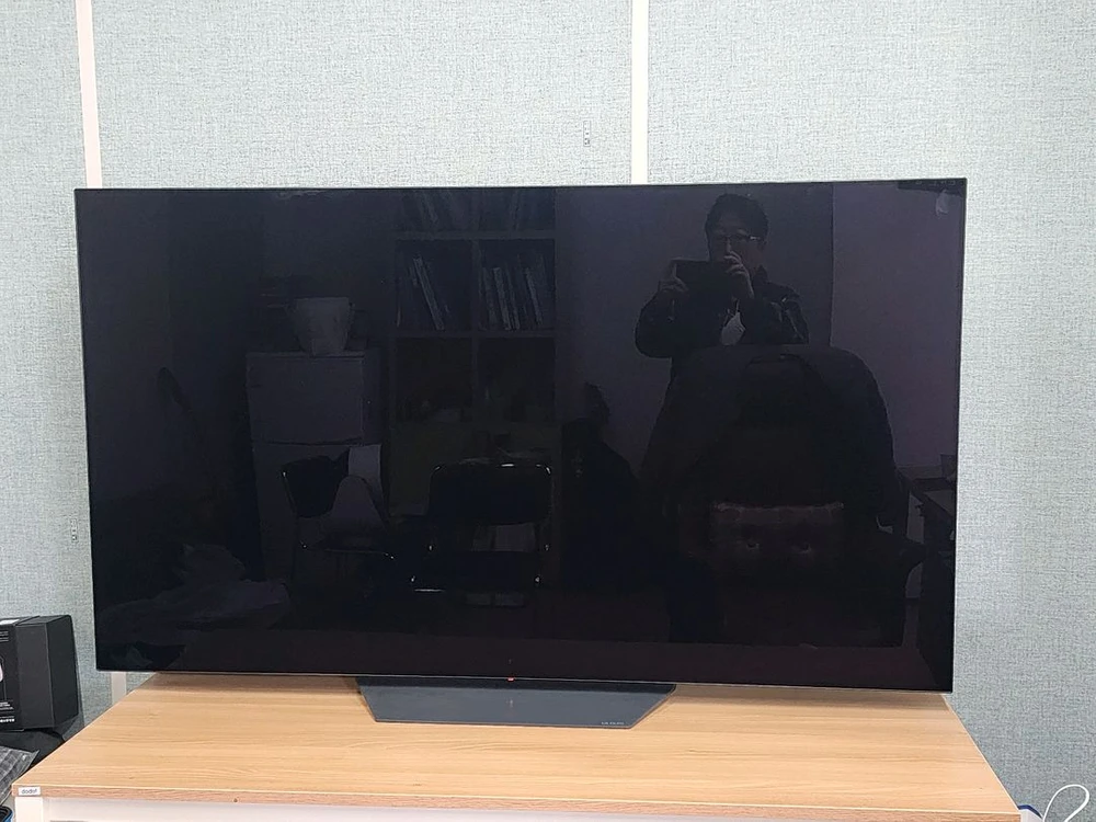 LG전자 올레드 티비 OLED65B1VNA 120hz 액정교체함 신품급~^^ 이미지