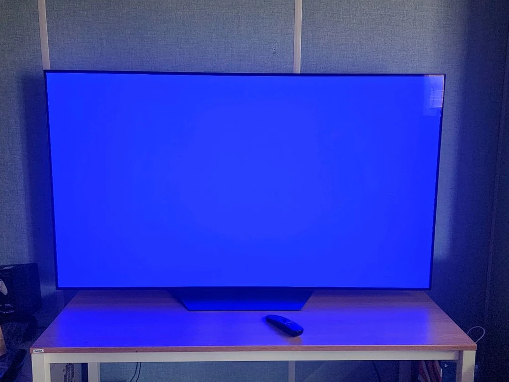 LG전자 올레드 티비 OLED65B1VNA 120hz 액정교체함 신품급~^^ 이미지