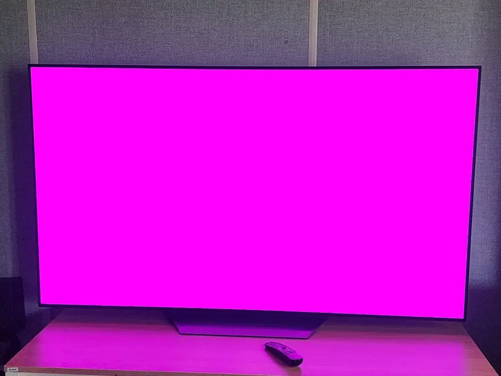 LG전자 올레드 티비 OLED65B1VNA 120hz 액정교체함 신품급~^^ 이미지