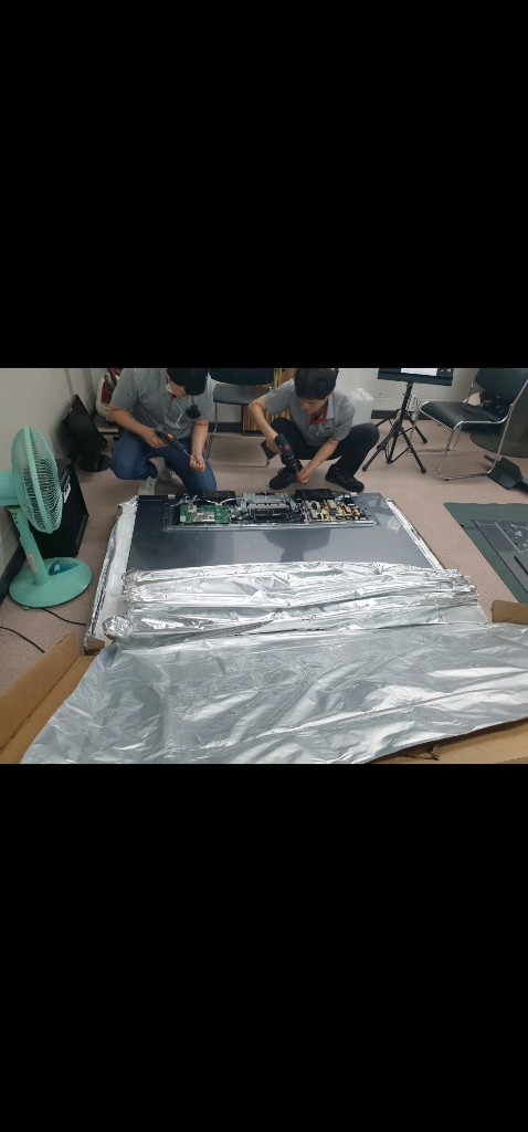 LG전자 올레드 티비 OLED65B1VNA 120hz 액정교체함 신품급~^^ 이미지