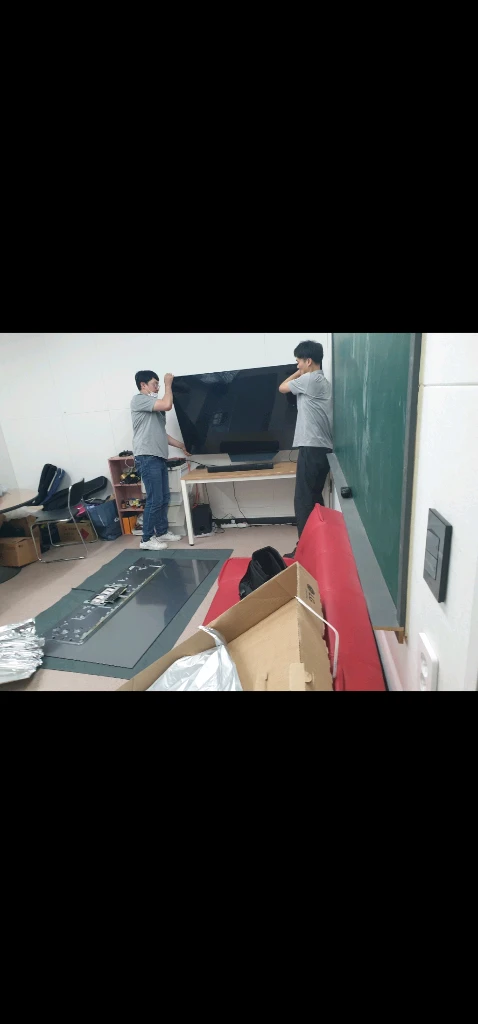 LG전자 올레드 티비 OLED65B1VNA 120hz 액정교체함 신품급~^^ 이미지