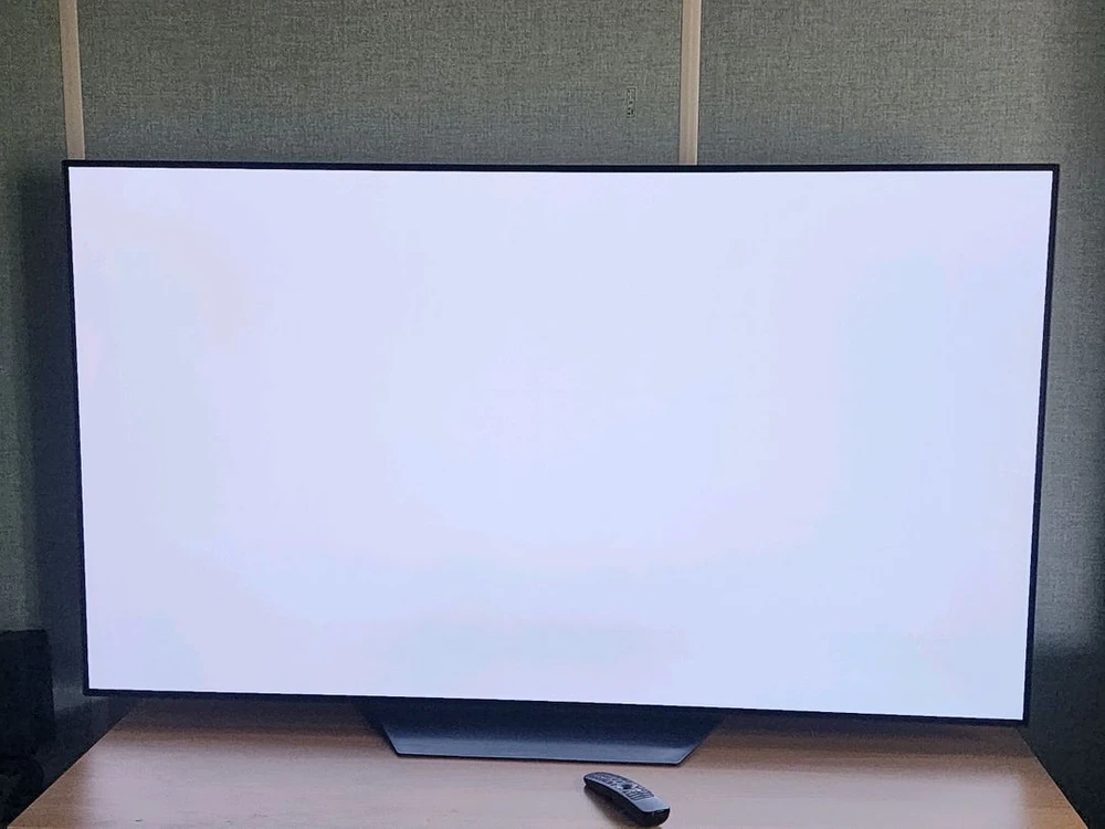 LG전자 올레드 티비 OLED65B1VNA 120hz 액정교체함 신품급~^^ 이미지