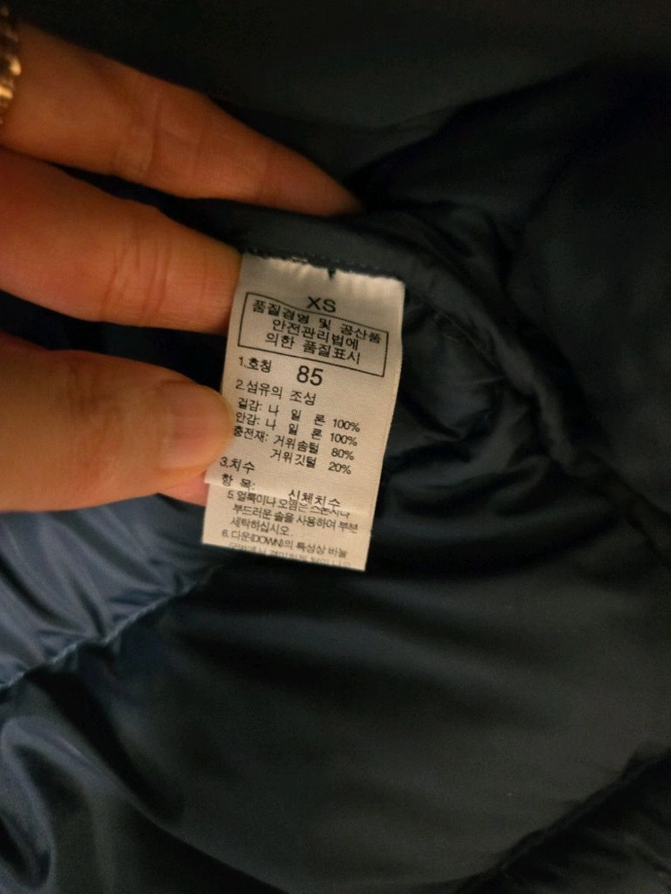 [55] 노스페이스 여성 눕시 구스 패딩 700 이미지