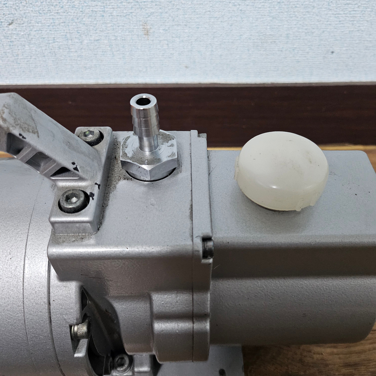 히타치 핸디형 진공펌프 버큠 배큠 단상 AC220V 이미지