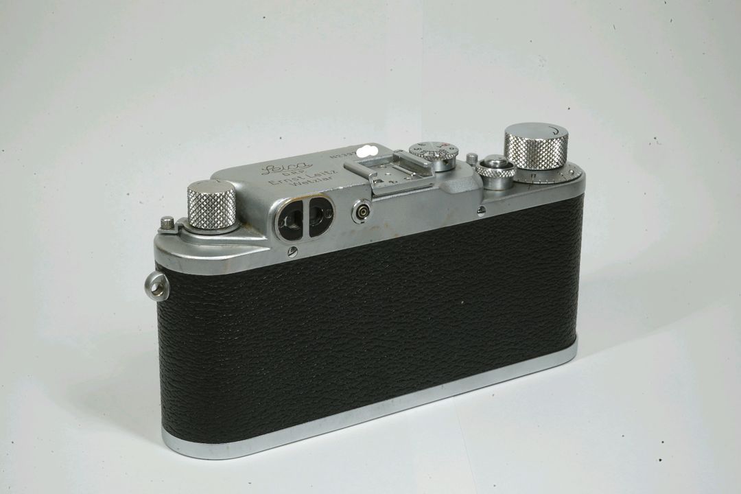 라이카 바르낙 iiic 필름 카메라 + 인더스타 I-10 50mm f3.5 침동 엘마 카피 렌즈 팝니다!! 이미지