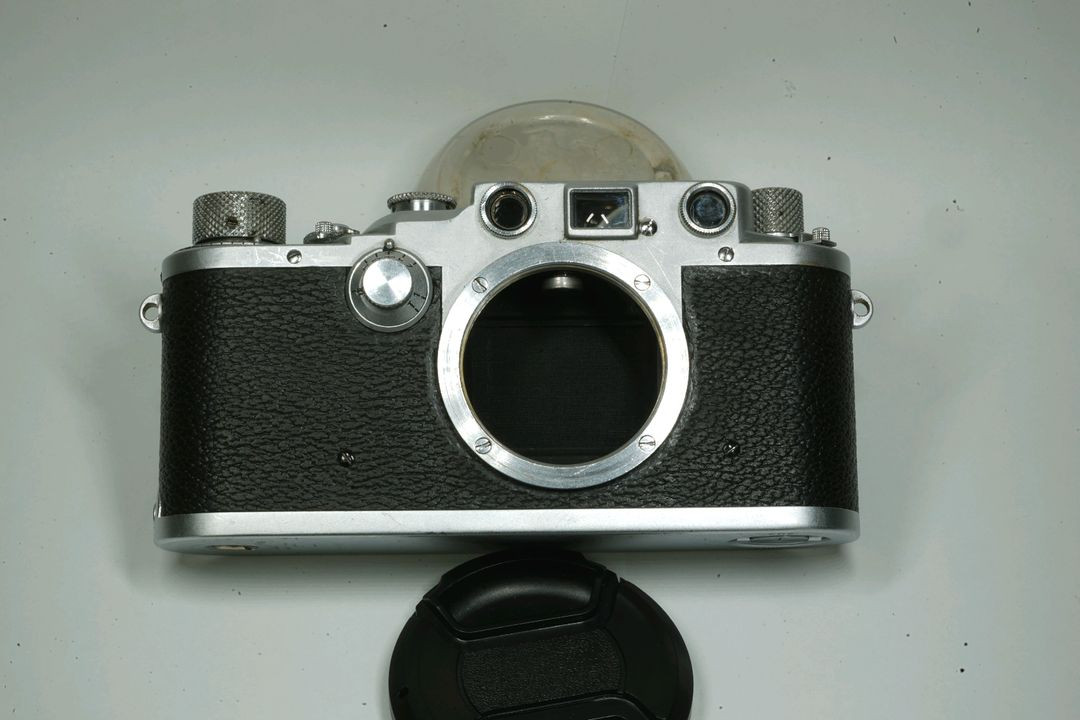 라이카 바르낙 iiic 필름 카메라 + 인더스타 I-10 50mm f3.5 침동 엘마 카피 렌즈 팝니다!! 이미지