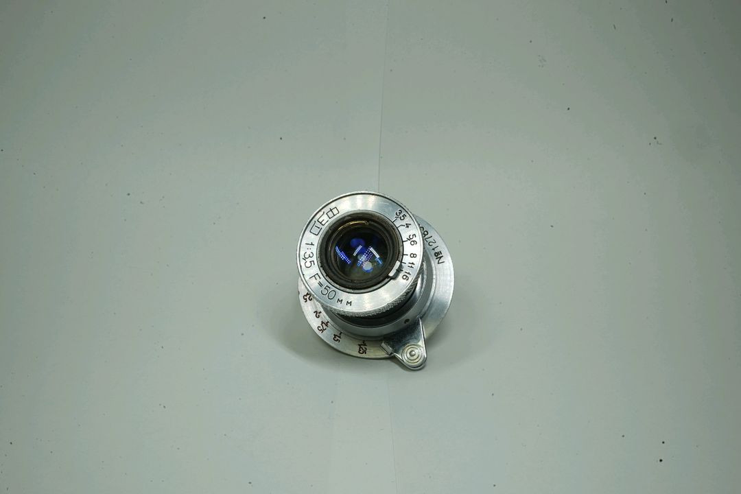 라이카 바르낙 iiic 필름 카메라 + 인더스타 I-10 50mm f3.5 침동 엘마 카피 렌즈 팝니다!! 이미지