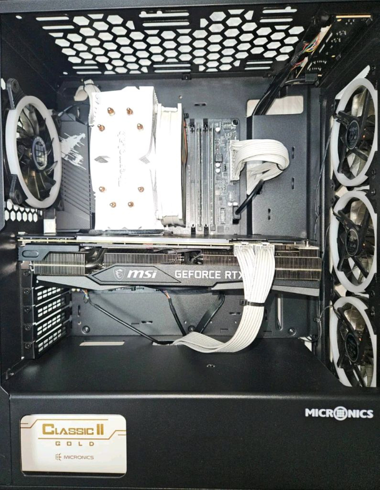 i7-13700K, RTX 3070Ti, 32G 게이밍PC 본체 컴퓨터 판매합니다 이미지
