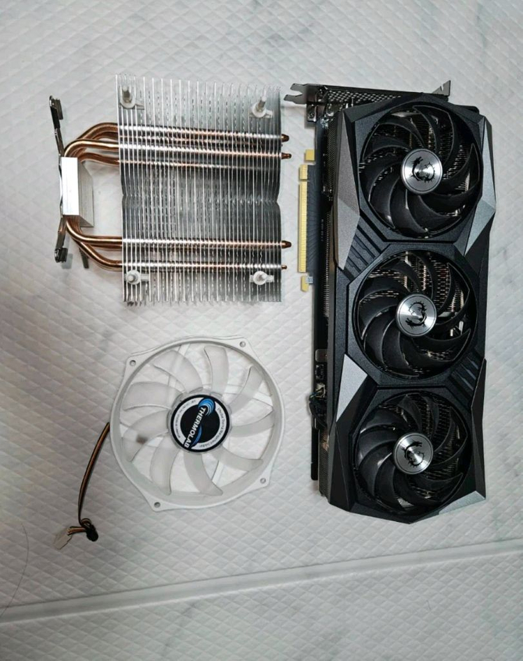 i7-13700K, RTX 3070Ti, 32G 게이밍PC 본체 컴퓨터 판매합니다 이미지