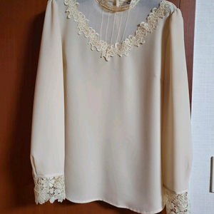 JJ지고트 레이스 블라우스 66 새상품 이미지