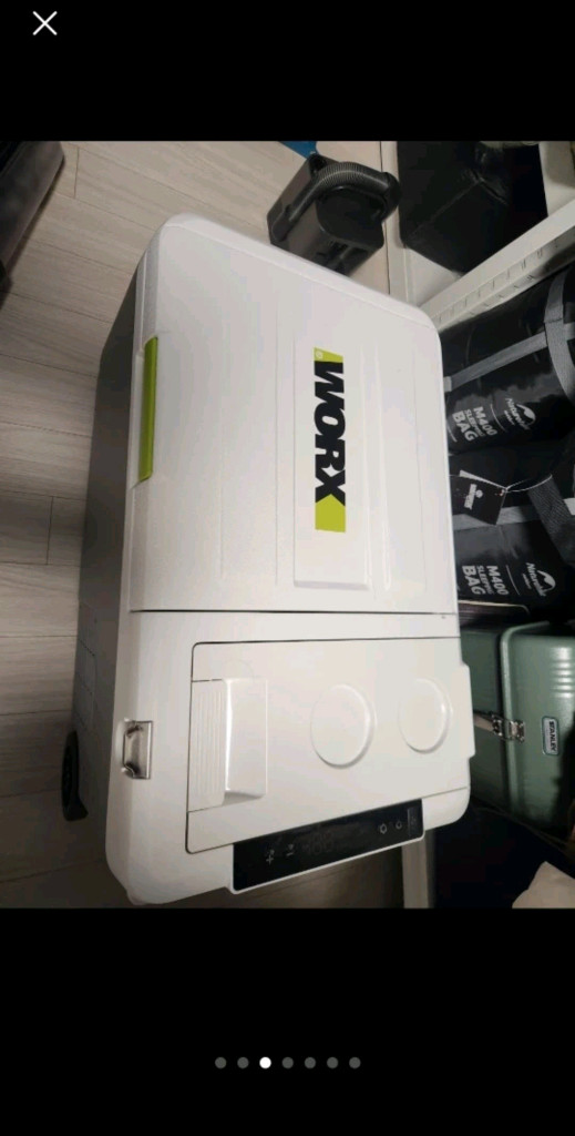 웍스 worx 20V 냉장고(택포) 이미지