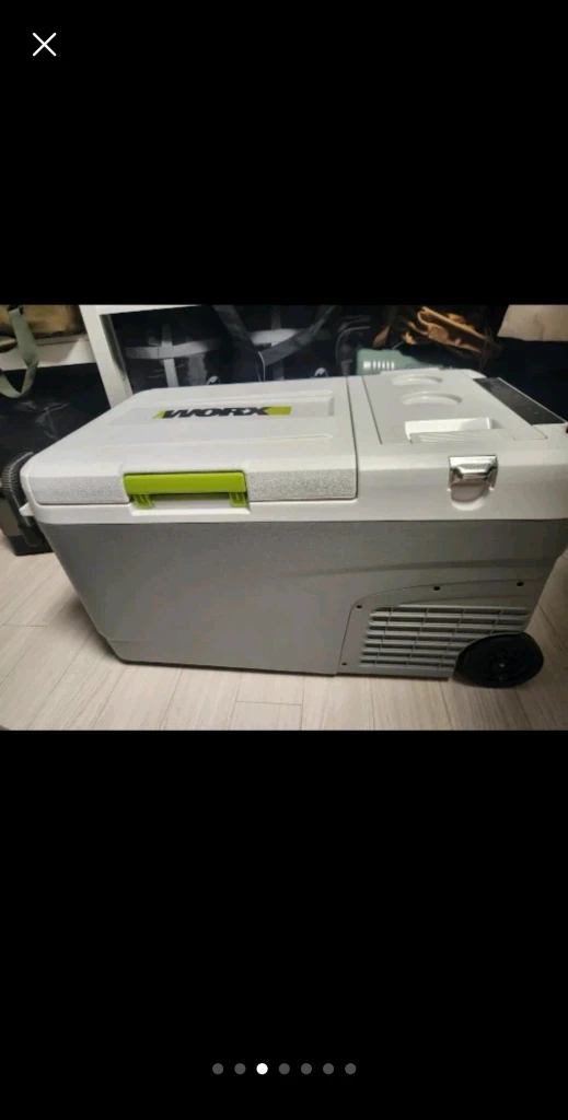 웍스 worx 20V 냉장고(택포) 이미지