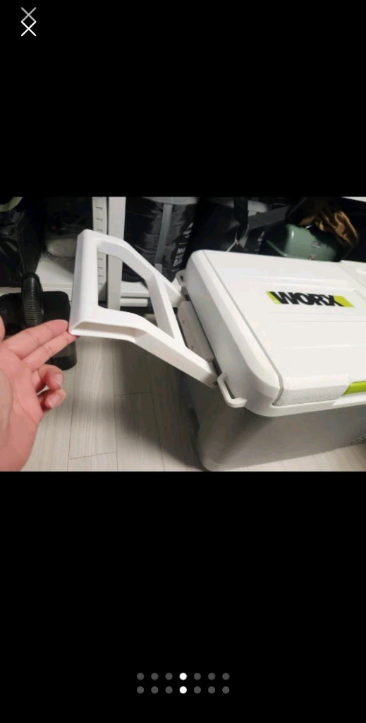 웍스 worx 20V 냉장고(택포) 이미지