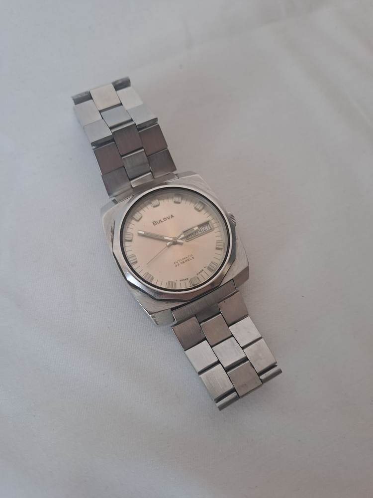 SWISS MADE / BULOVA 블로바 빈티지 메탈 손목시계 이미지