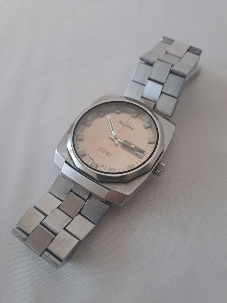 SWISS MADE / BULOVA 블로바 빈티지 메탈 손목시계 이미지