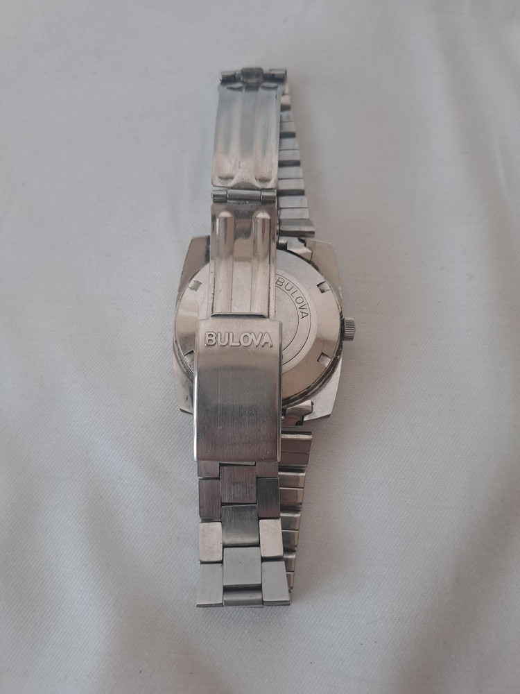 SWISS MADE / BULOVA 블로바 빈티지 메탈 손목시계 이미지