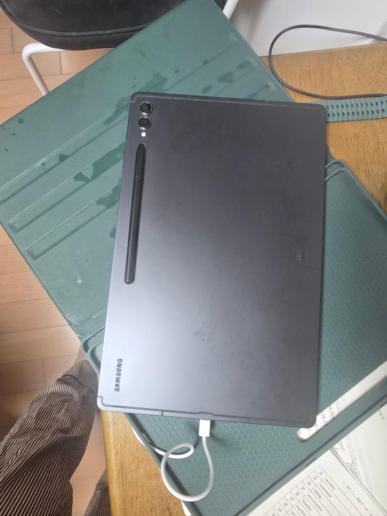 갤럭시탭S9 Ultra 256GB 그라파이트 팝니다. 이미지