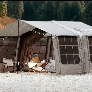 로티캠프 에어맥스 에어텐트(1회피칭)+메쉬도어(1회)+도킹텐트(미개봉)+로티캠프 그레미움 자충매트 10T 더블 이미지