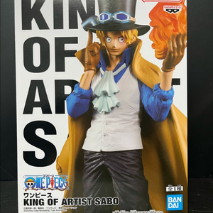 미개봉 미개봉 반다이 원피스 사보 피규어 사보 킹오브아티스트 피규어 이미지