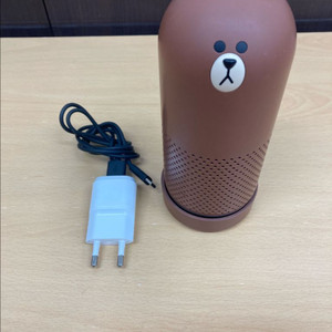카카오 클로버 AI스피커 브라운 이미지