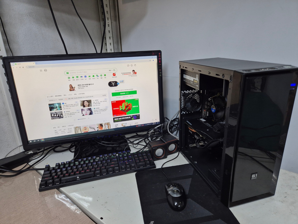 라이젠 5500GT 조립PC 사무용/모바일게임 이미지