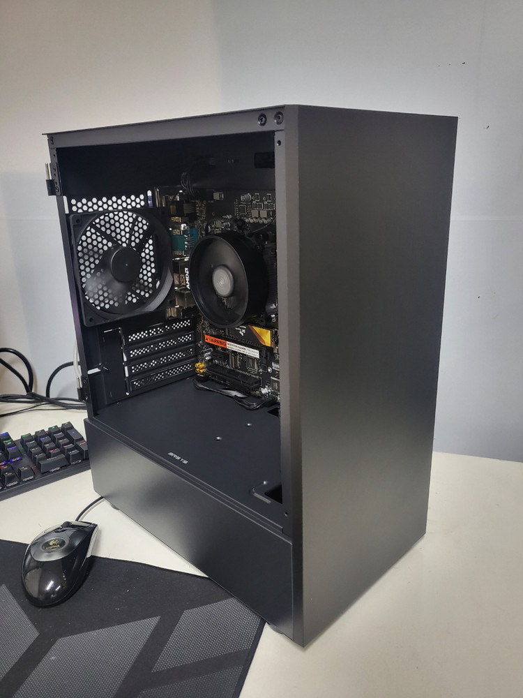 라이젠 5500GT 조립PC 사무용/모바일게임 이미지