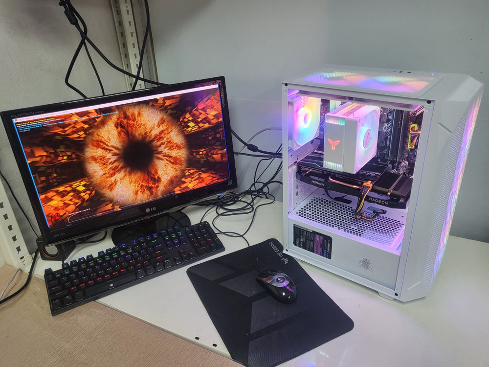 라이젠 5500GT 조립PC 사무용/모바일게임 이미지