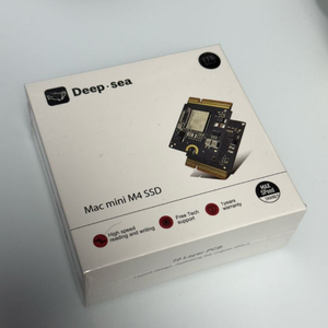 맥미니 m4 ssd 업그레이드용 1TB(내장) 이미지
