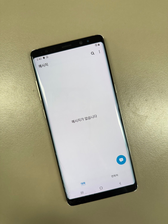 (가성비)갤럭시노트8 골드 64G 검수완료 정상작동 공기계 서브용 배달용 추천 8만원 이미지