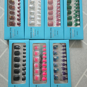 (가격더내림) (최신상) 데싱디바 페디 이미지