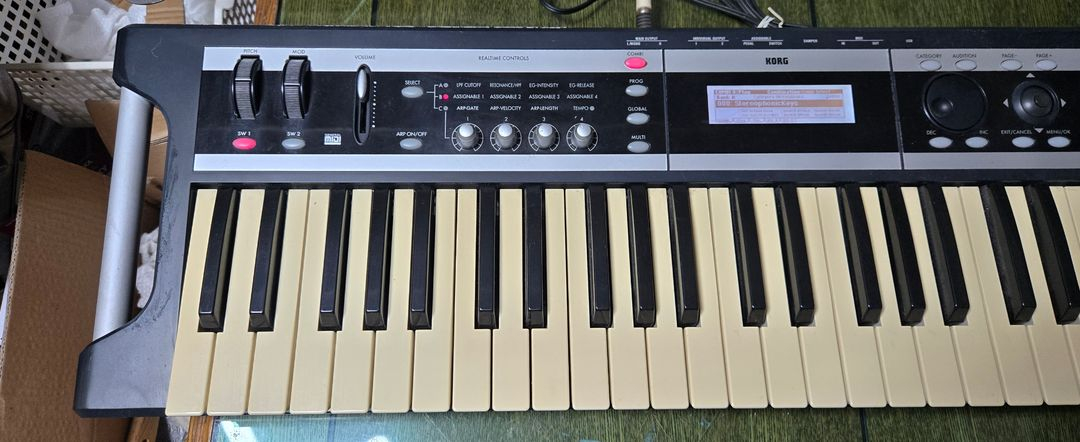 코르그 신디사이저 건반 키보드 X50 61키 KORG 이미지
