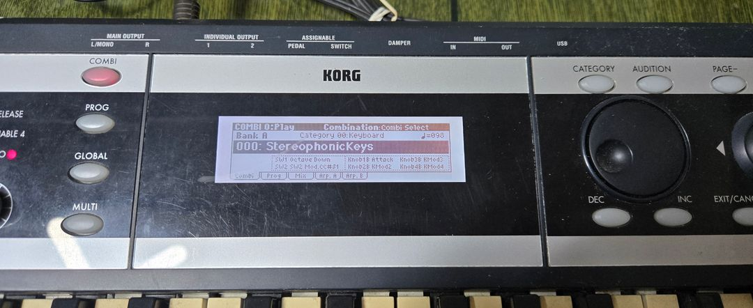 코르그 신디사이저 건반 키보드 X50 61키 KORG 이미지