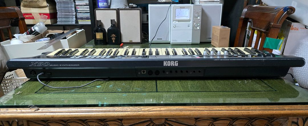 코르그 신디사이저 건반 키보드 X50 61키 KORG 이미지