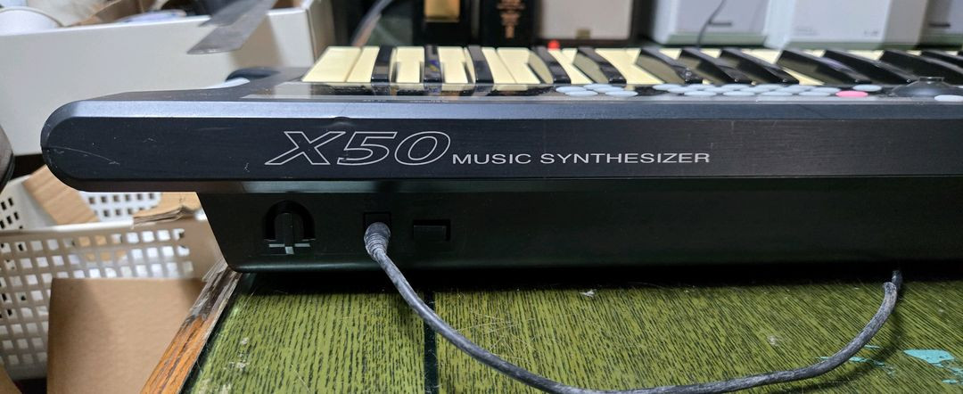 코르그 신디사이저 건반 키보드 X50 61키 KORG 이미지