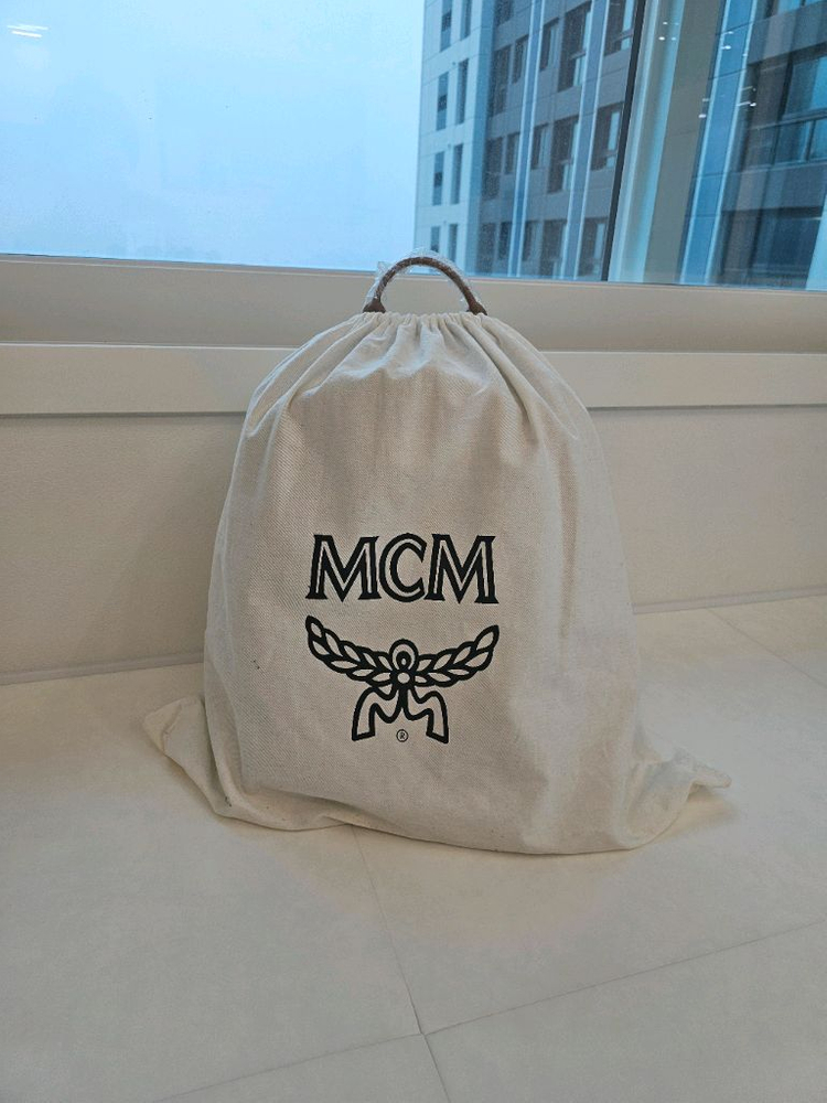 네고안함) MCM 백팩 이미지