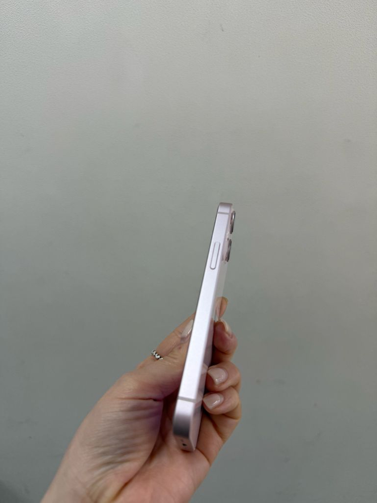(부산중고폰) 아이폰13미니 핑크 128기가 공기계 판매해요 이미지