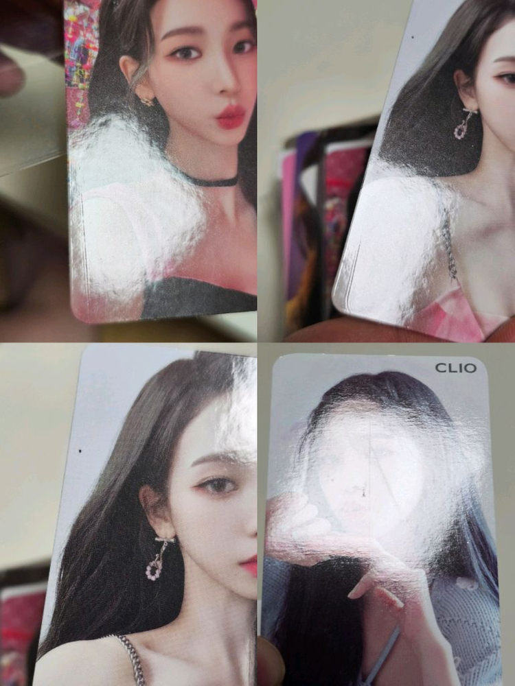 에스파 카리나 포카 이미지