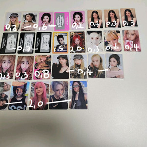 에스파 카리나 지젤 윈터 닝닝 포카 이미지